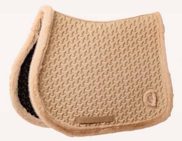 Czaprak Fake Fur Plaited Quilt Kentucky beżowy