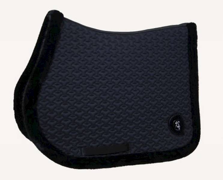 Czaprak Fake Fur Plaited Quilt Kentucky czarny