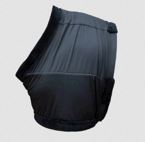 Derka na przód L lycra Kentucky czarna