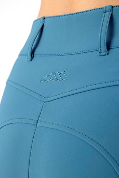 Bryczesy 36 1/2 błękitne Edisonkh Equiline SS26