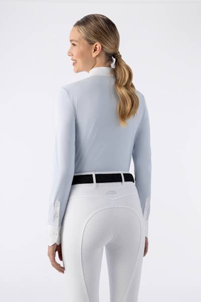 Koszula 34 D/R błękitna Editha Equiline SS26