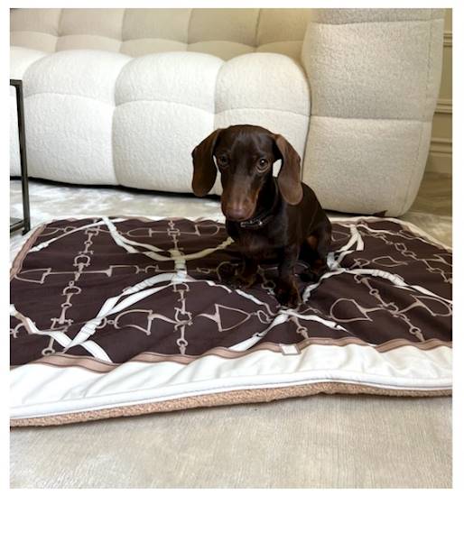 Posłanie dla psa brąz Adamsbro