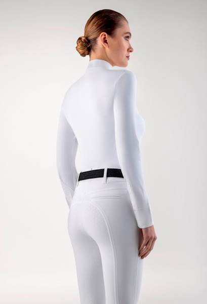 Koszula 38 D/R biała Garac Equiline W25