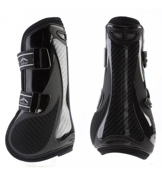 Ochran.Ver. przód S czarne Carbon Gel Vento