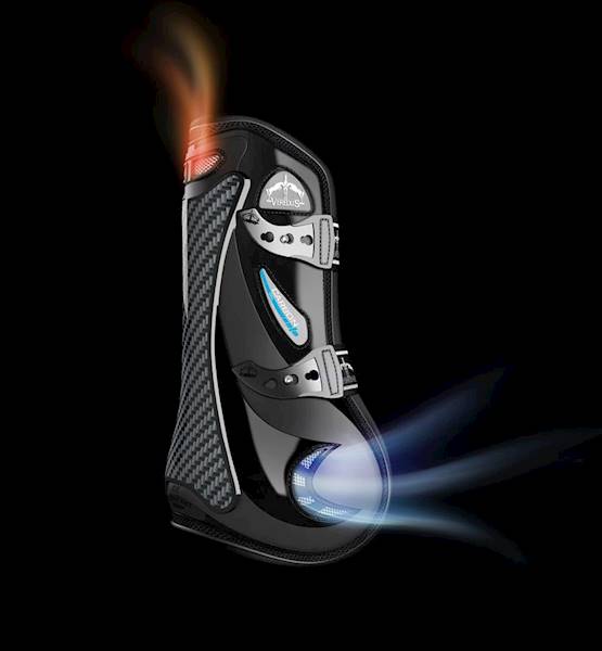 Ochran.Ver. przód S czarne Carbon Gel Vento