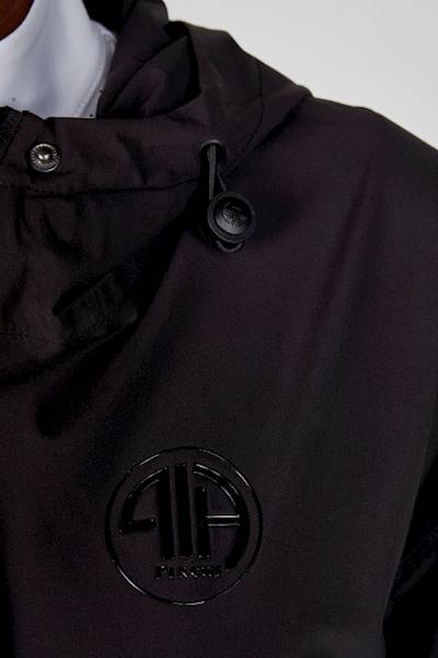 Płaszcz przeciwdeszczowy S/M czarny Athleisure S26