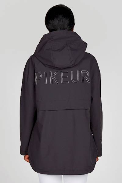 Płaszcz przeciwdeszczowy S/M czarny Athleisure S26