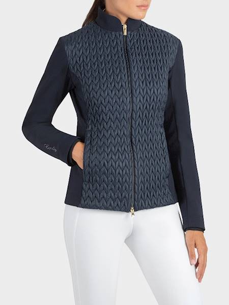 Kurtka M softshell granat Ebesse Equiline W23