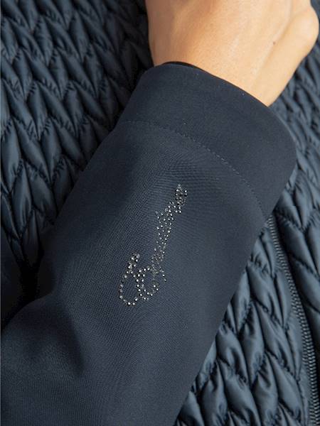 Kurtka M softshell granat Ebesse Equiline W23