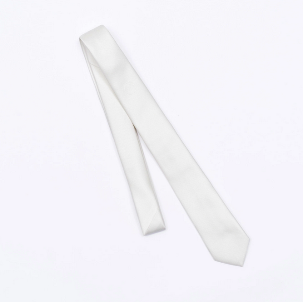 Krawat biały Wellington Vestrum 