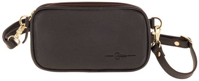 Torebka nerka brązowa Covalliero SS26