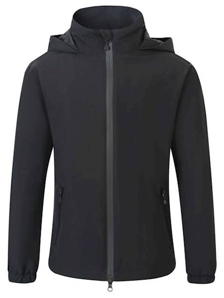 Kurtka przeciwdeszczowa 128/134 czarna Covalliero