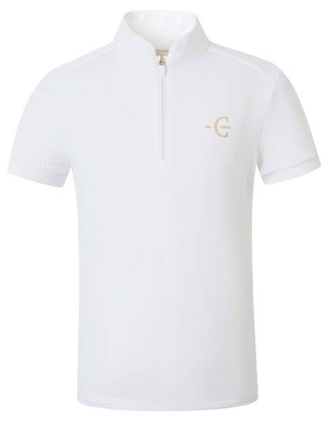 Koszula 128/134 biała Covalliero SS26