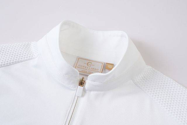 Koszula 128/134 biała Covalliero SS26