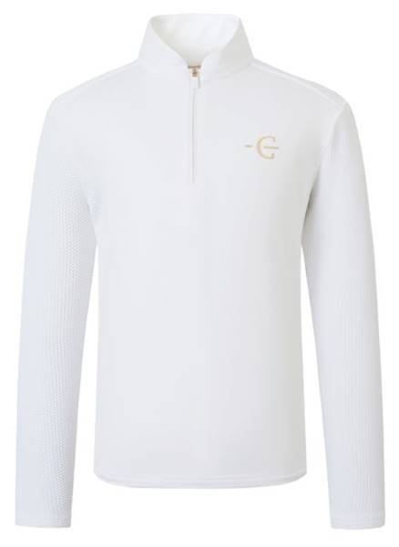 Koszula 128/134 DR biała Covalliero SS26