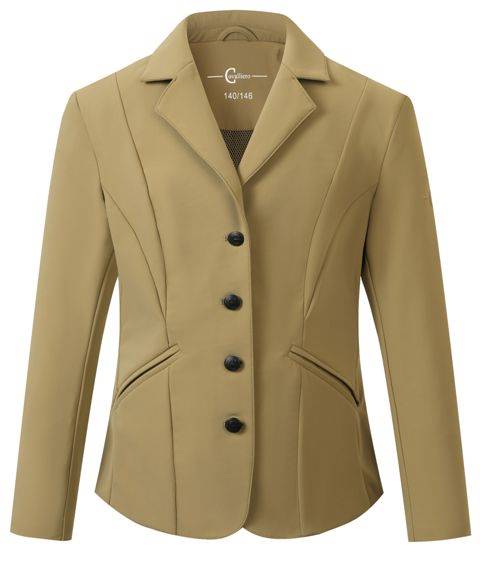 Frak 164/170 brąz Covalliero