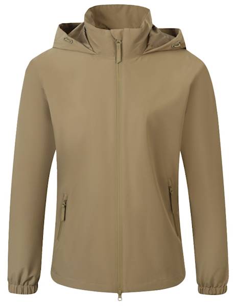 Kurtka S oliwka deszcz Covalliero SS26