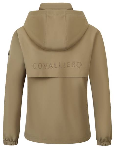 Kurtka M oliwka deszcz Covalliero SS26