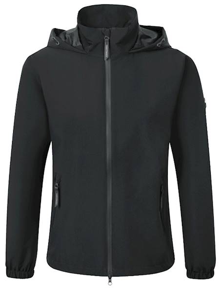 Kurtka M czarna deszcz Covalliero SS26