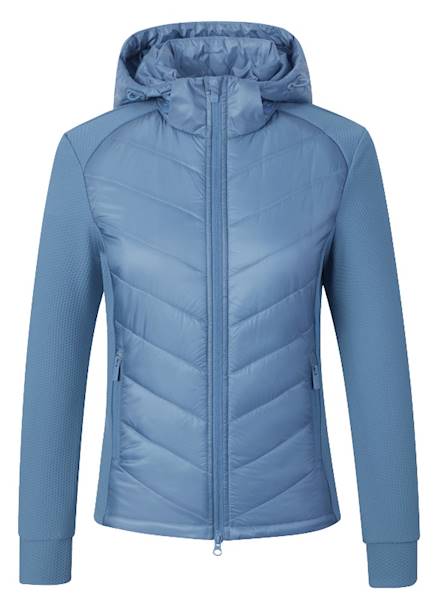 Kurtka M niebieska Covalliero SS26