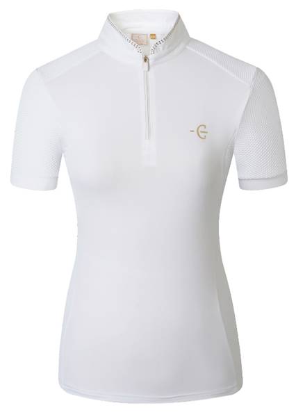 Koszula L biała Covalliero SS26