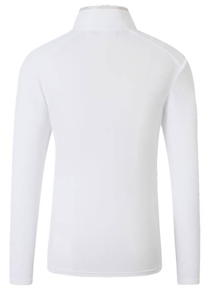 Koszula L DR biała Covalliero SS26