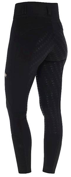 Bryczesy 40 p/l czarne Covalliero SS26