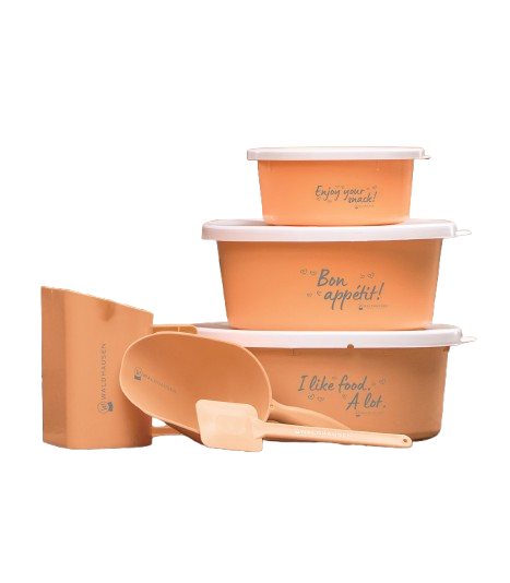 Miska na paszę pomarańczowa Waldhausen 