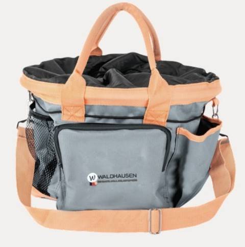 Torba na szczotki szary/pomarańcz Waldhausen