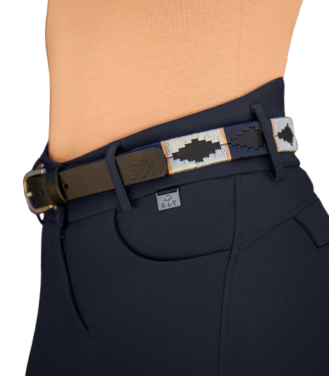 Pasek do spodni 75 granat/beż Gemma ELT