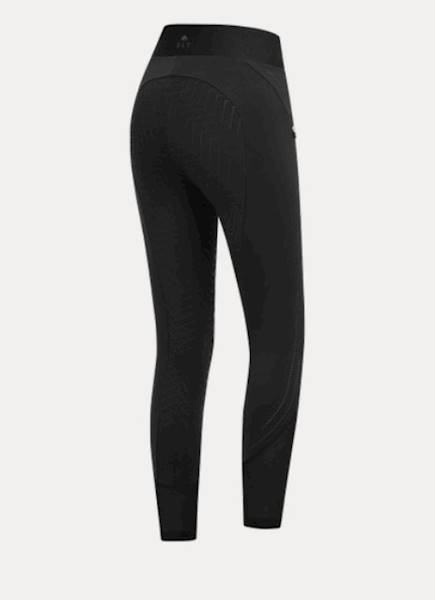 Bryczesy 140 p/l czarne Pia ELT