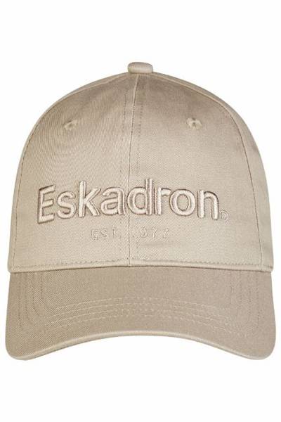 Czapka z daszkiem beż Classic Eskadron S26
