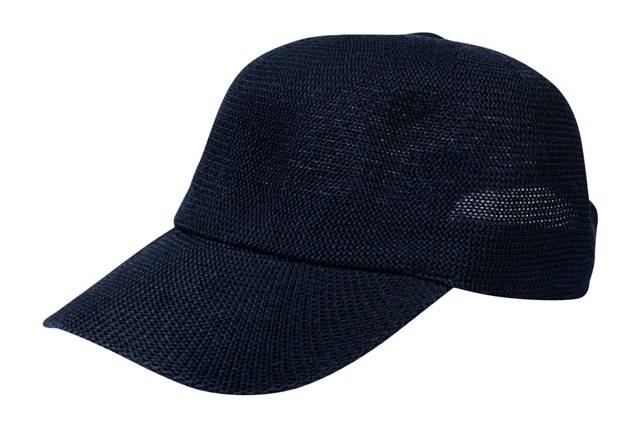 Czapka z daszkiem granatowa Malin HKM