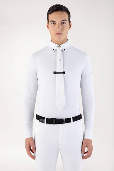 Koszula M.41 D/R biała Cunga Equiline W25