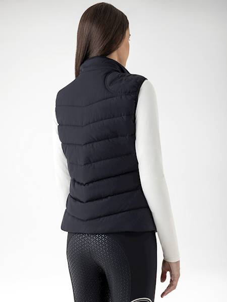 Bezrękawnik S czarny Elysir Equiline W25