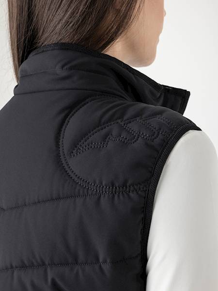 Bezrękawnik S czarny Elysir Equiline W25