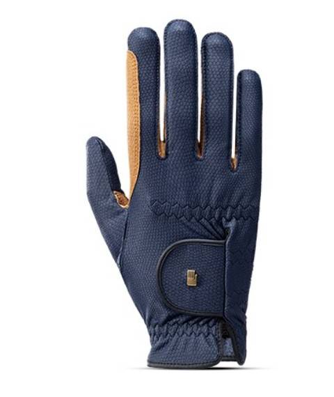 Rękawiczki 335-6,5 granat/karmel Malta