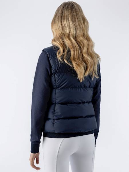 Bezrękawnik L granat Vartek Equiline