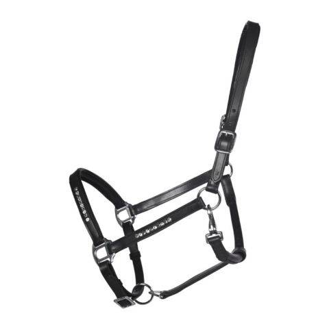 Kantar skóra 3 czarny Sparkle