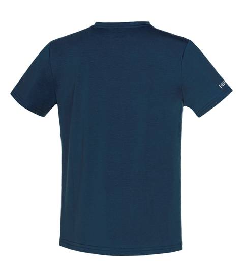 T-shirt 152/158 granatowy Cesco Equiline S26