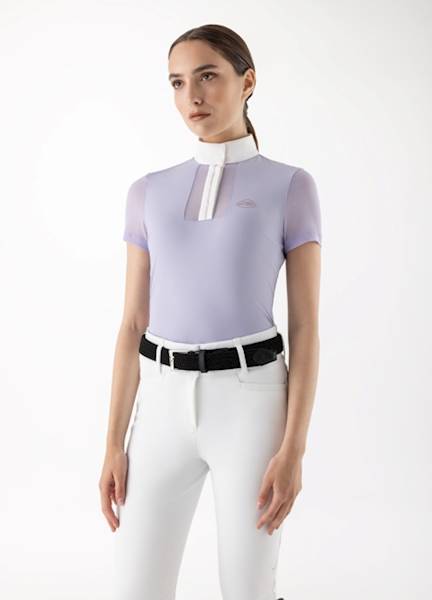 Koszula 38 liliowa Glece Equiline S26