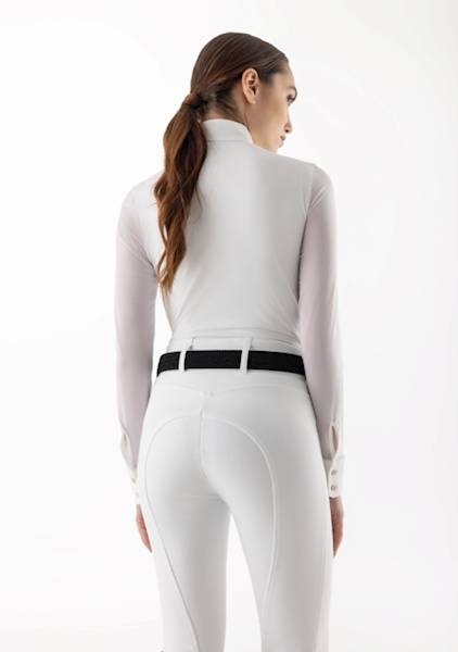 Koszula 38 DR biała Gelsa Equiline S26