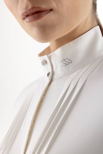 Koszula 34 DR biała Gelsa Equiline S26