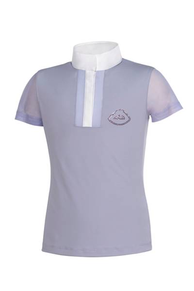 Koszula 152/158 liliowa Gili Equiline S26