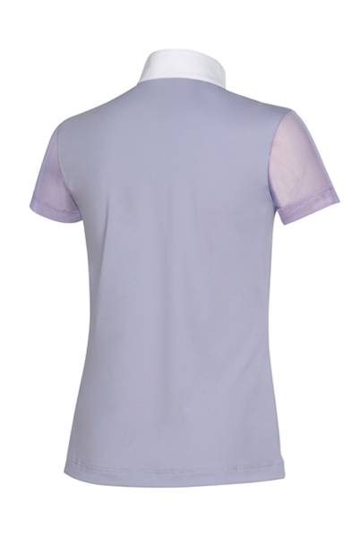 Koszula 152/158 liliowa Gili Equiline S26