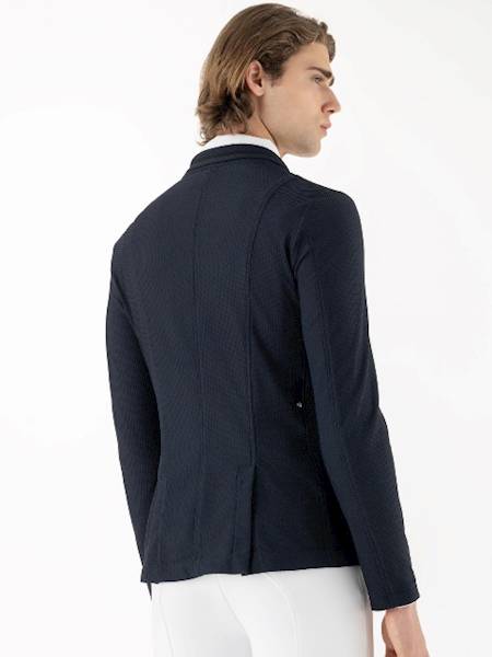 Frak 48 granatowy Cargiac Equiline S26