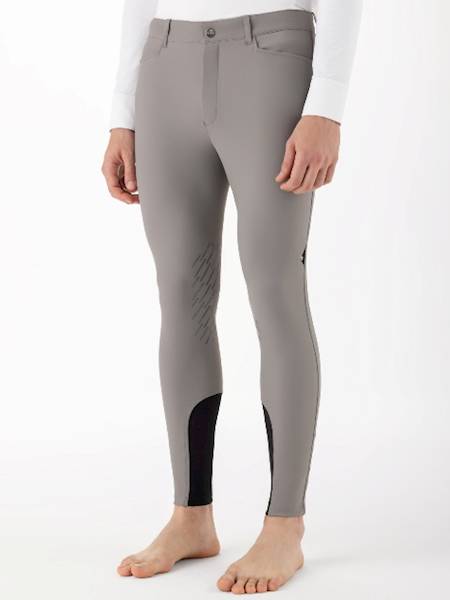 Bryczesy 50 1/2 szare Bartek Equiline S26