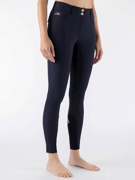 Bryczesy damskie Celbikh Equiline granatowe