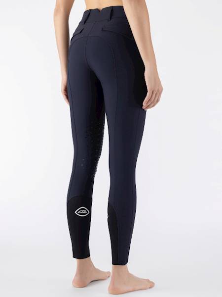 Bryczesy 38 1/2 granatowe Celbikh Equiline S26