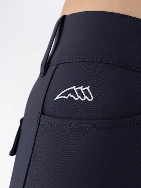 Bryczesy 38 1/2 granatowe Celbikh Equiline S26